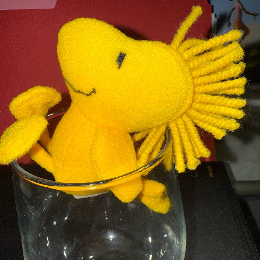 WOODSTOCK Yellow Plush Toy - Picture 6 of 6
